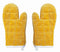 Cotton Heat Proof Microwave Oven Gloves & Heating Pad Combo (Multi-30)