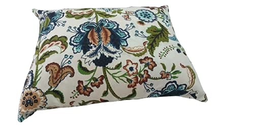 Cotton Cushon Microfiber Pillow Set of 4 Car Bed Chair etc.(40 x48 cm Cushion, Multy) Cushion Car Bed Sofa