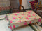 Cotton Floral Print Tea/Coffee Table Cover Digital Dining Table Cover Multi Color