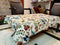 Cotton Floral Print Tea/Coffee Table Cover Digital Dining Table Cover Multi Color