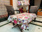 Cotton Floral Print Tea/Coffee Table Cover Digital Dining Table Cover Multi Color