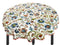 CAPUA Pure Cotton Printed Table Cover Round