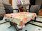 Capua Cotton Floral Digital Print Rectangular Table Cover (Multicolour, Pack of 1)