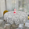 CAPUA Pure Cotton Printed Table Cover Round