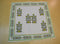 Cotton Dining Table Napkins Kitchen Napkin/Table Linen/Dinning Table Napkin (18X18 inch 6 Pcs) White