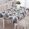 CAPUA Pure Cotton Printed Table Cover (Blue)