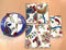 Textiles Dining Table Napkins Printed Napkin Set Cotton Dining Table Napkin Set
