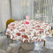 CAPUA Pure Cotton Printed Table Cover Round