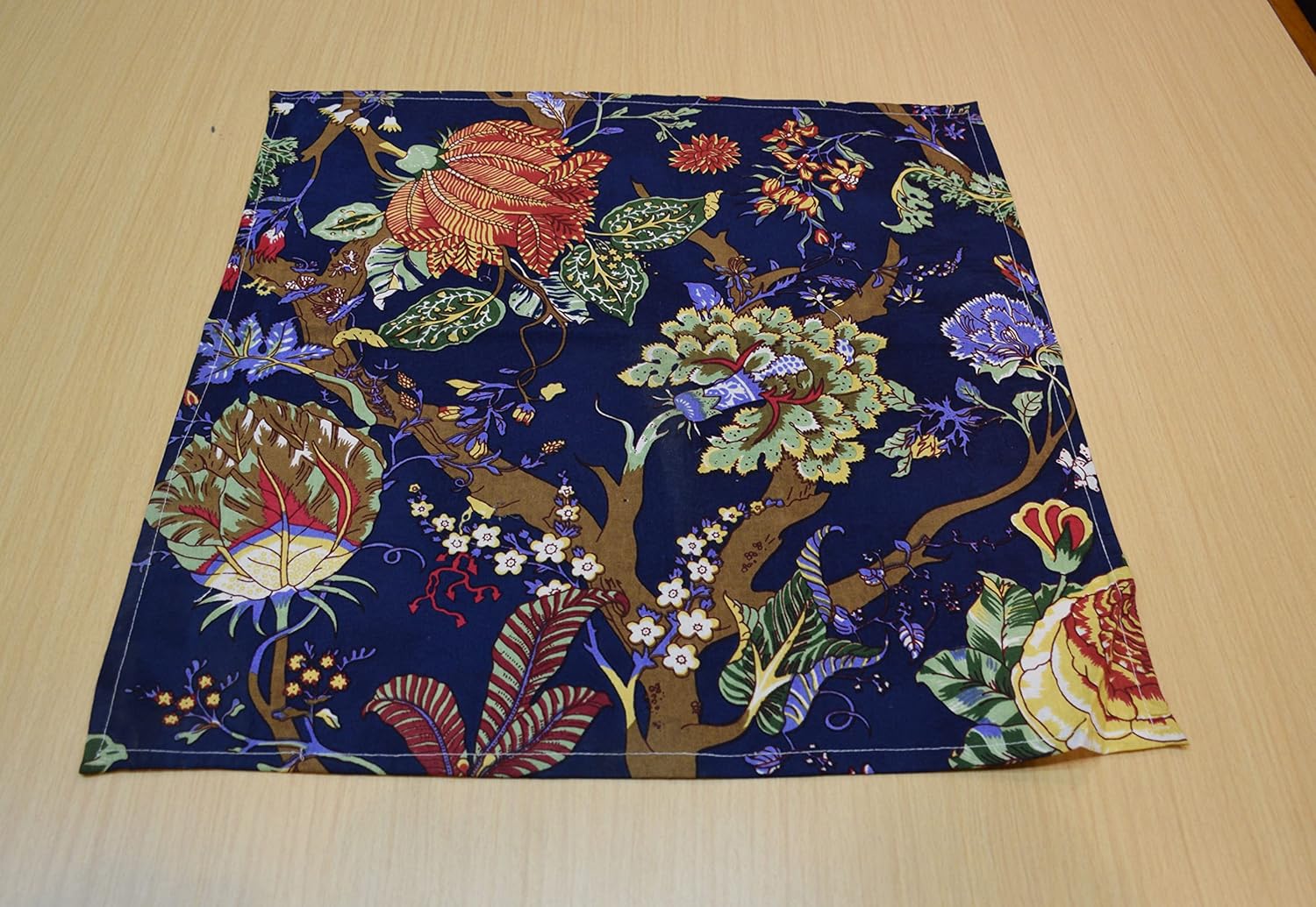 Cotton Dining Table Napkins Kitchen Napkin/Table Linen/Dinning Table Napkin (18X18 inch 6 Pcs)