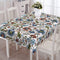 CAPUA Pure Cotton Printed Table Cover (Multicolour)