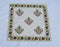 Cotton Dining Table Napkins Kitchen Napkin/Table Linen/Dinning Table Napkin (18X18 inch 6 Pcs) White
