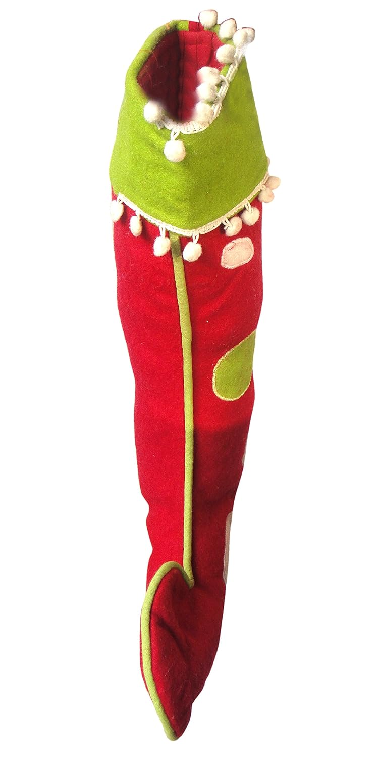 Christmas Tree Skirt 48 Inch Xmas Decoration and Stocking for Gifts