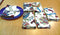 Textiles Dining Table Napkins Printed Napkin Set Cotton Dining Table Napkin Set