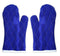 Cotton Heat Proof Microwave Oven Gloves & Heating Pad Combo (Multi-30)