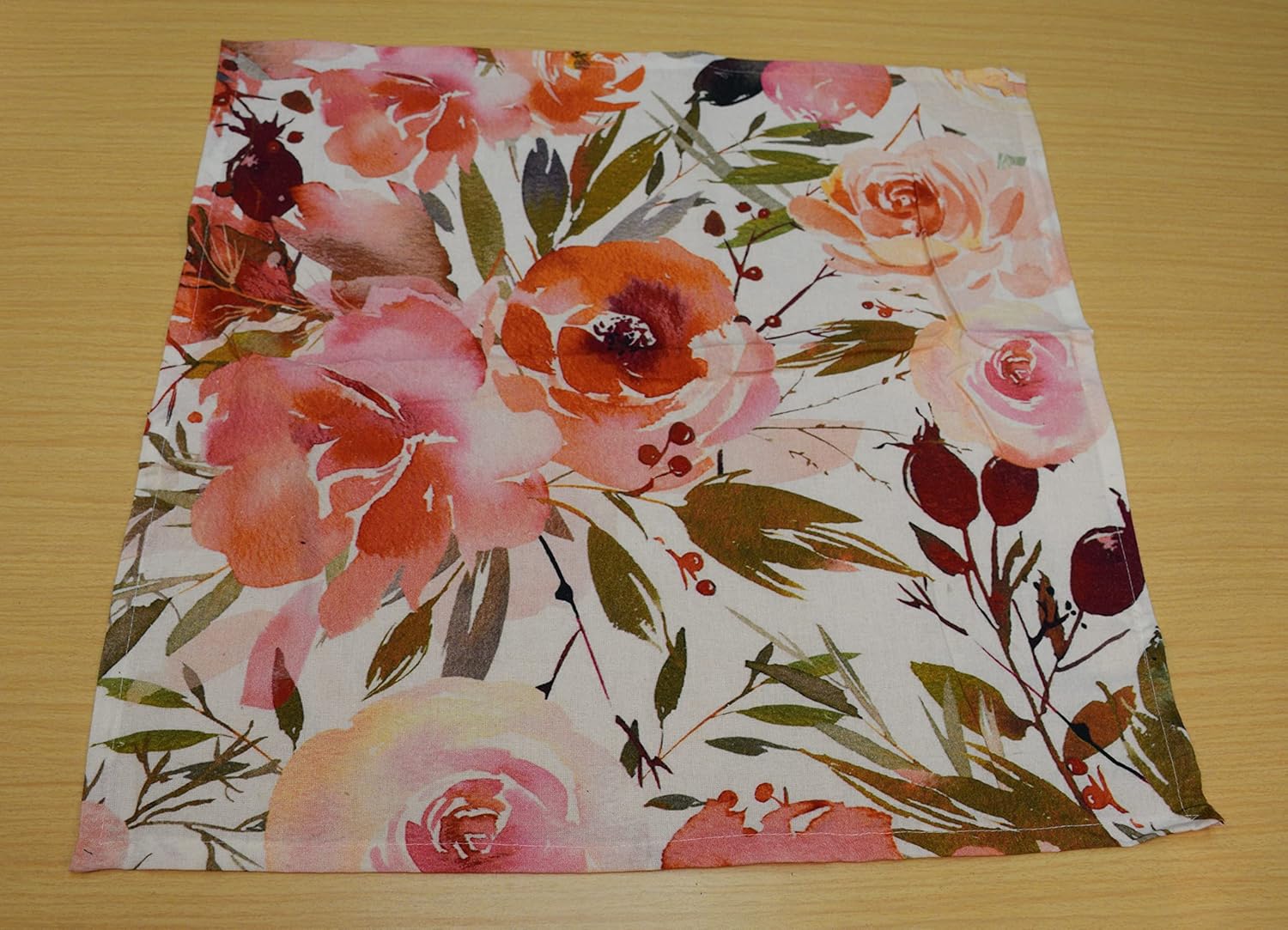 Cotton Dining Table Napkins Kitchen Napkin/Table Linen/Dinning Table Napkin (18X18 inch 6 Pcs)