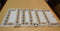 Cotton Dining Table Napkins Kitchen Napkin/Table Linen/Dinning Table Napkin (18X18 inch 6 Pcs) White