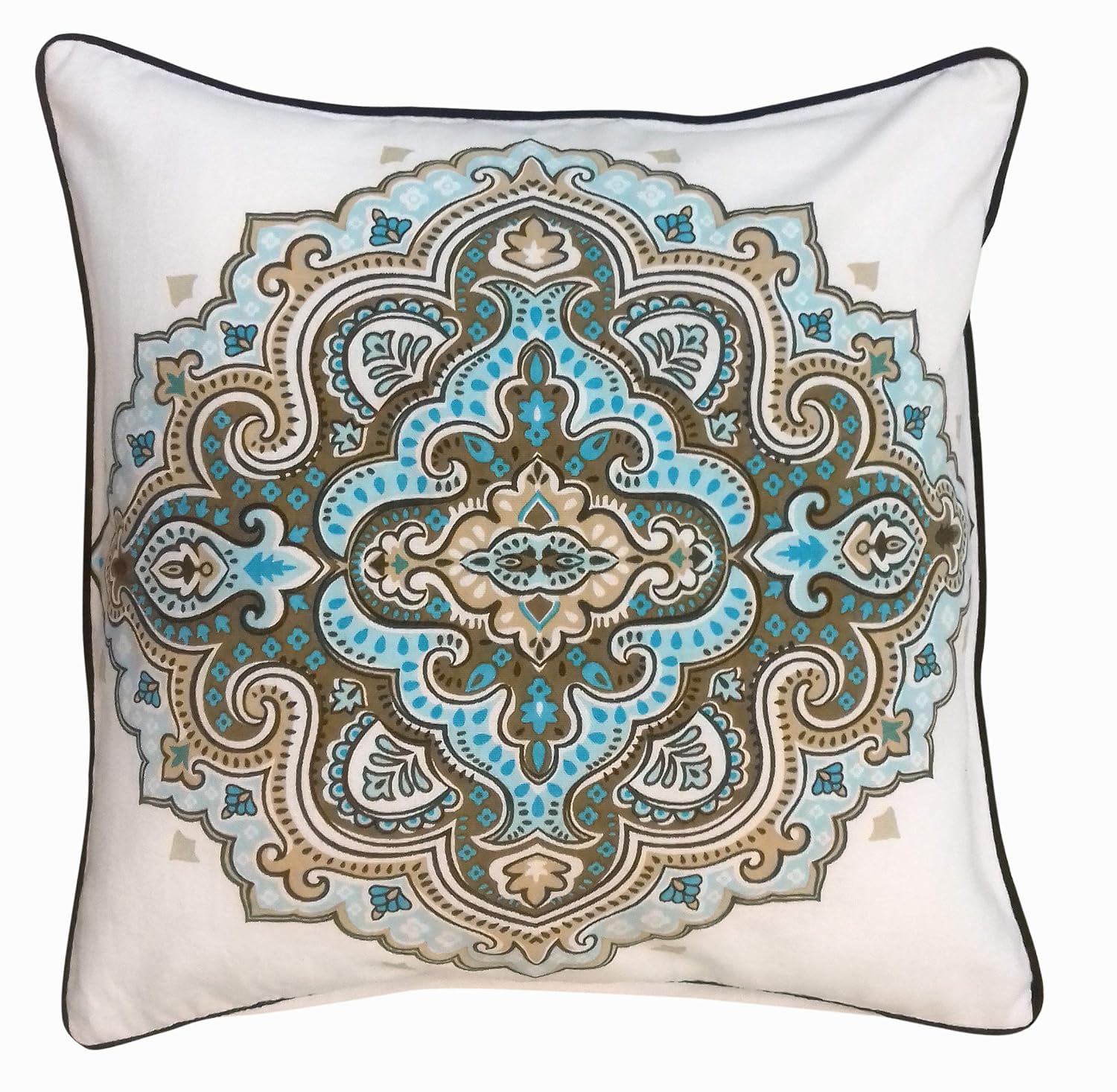 Cotton 120 Cushion Cover Multicolour 18x18