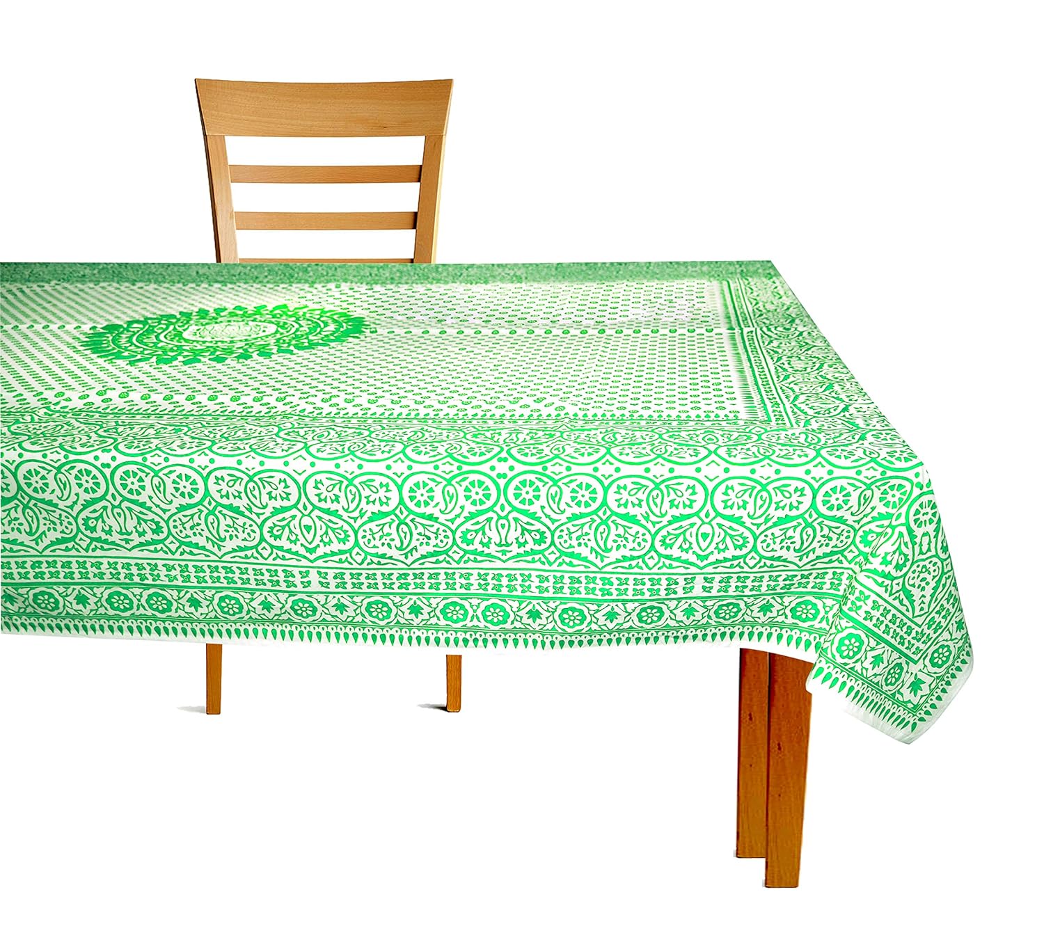100% Cotton Tablecloth/Table Cover Center Dining Table Cover