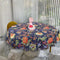 CAPUA Pure Cotton Printed Table Cover Round