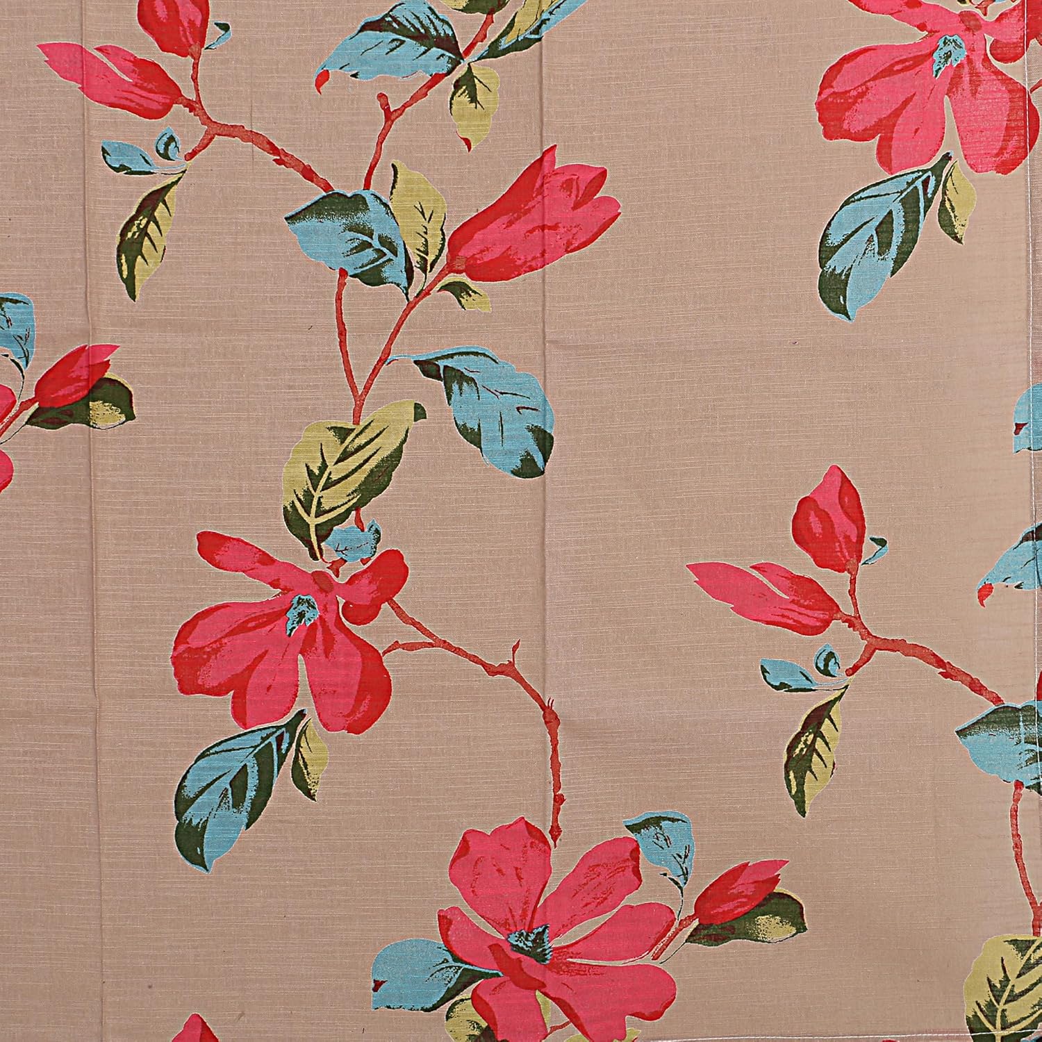 CAPUA Pure Cotton Printed Table Cover Round