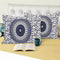 Pure Cotton Printed Pillow Cover, Size- 18x28 inch.