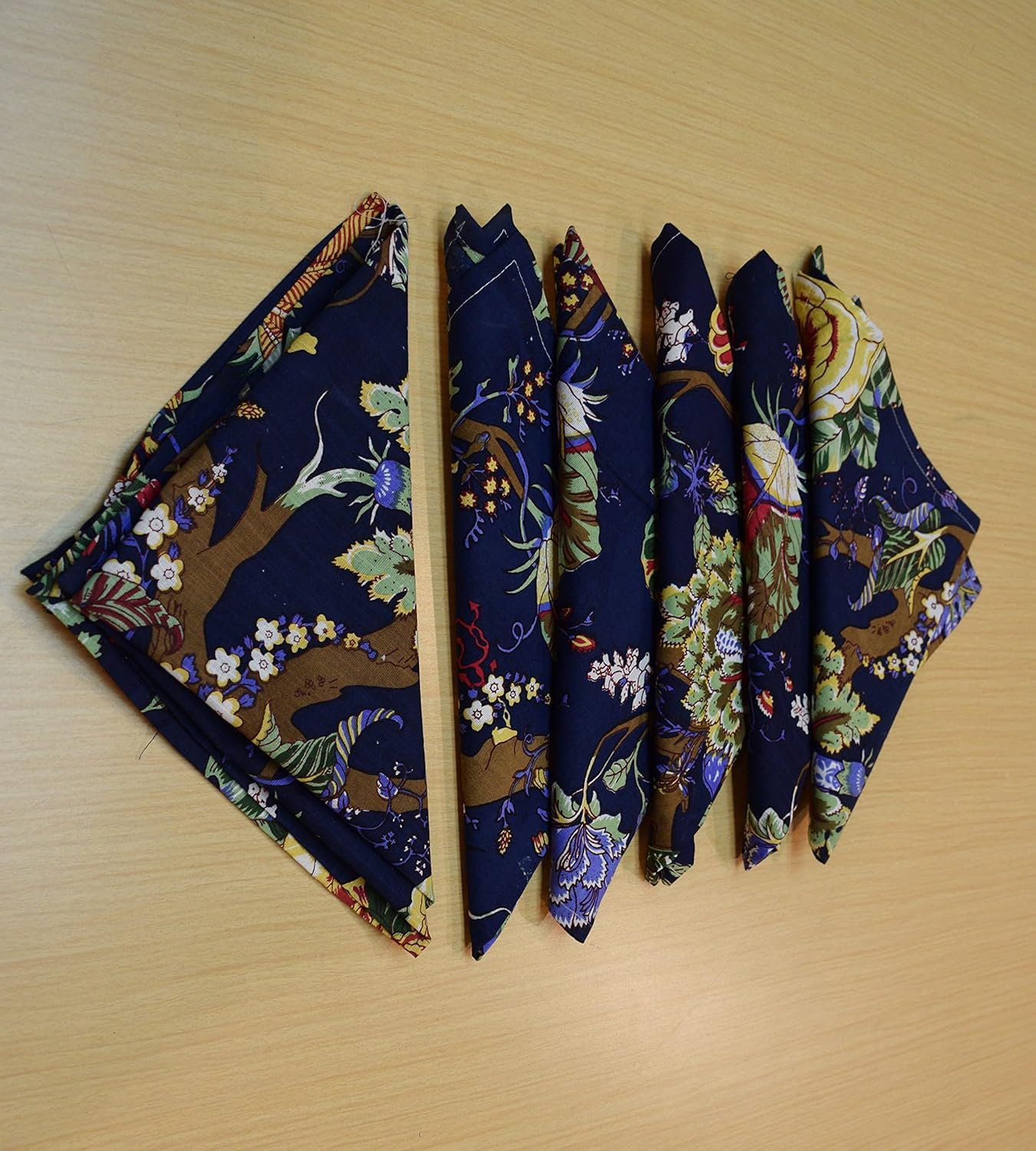 Cotton Dining Table Napkins Kitchen Napkin/Table Linen/Dinning Table Napkin (18X18 inch 6 Pcs)