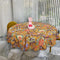 CAPUA Pure Cotton Printed Table Cover Round