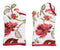 Microwave Pad Heat Proof Hand Gloves in Set of 2 Oven (Multicolor)