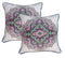 Cotton 120 Cushion Cover Multicolour 18x18