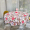 CAPUA Pure Cotton Printed Table Cover Round