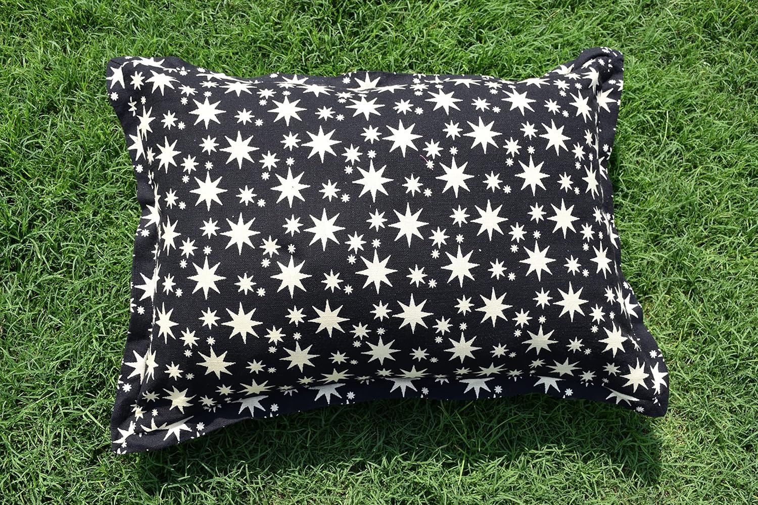 Velvet/Cotton Printed 18X25 Inch Pillow Cover Set of 2 Pcs