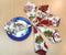 Textiles Dining Table Napkins Printed Napkin Set Cotton Dining Table Napkin Set