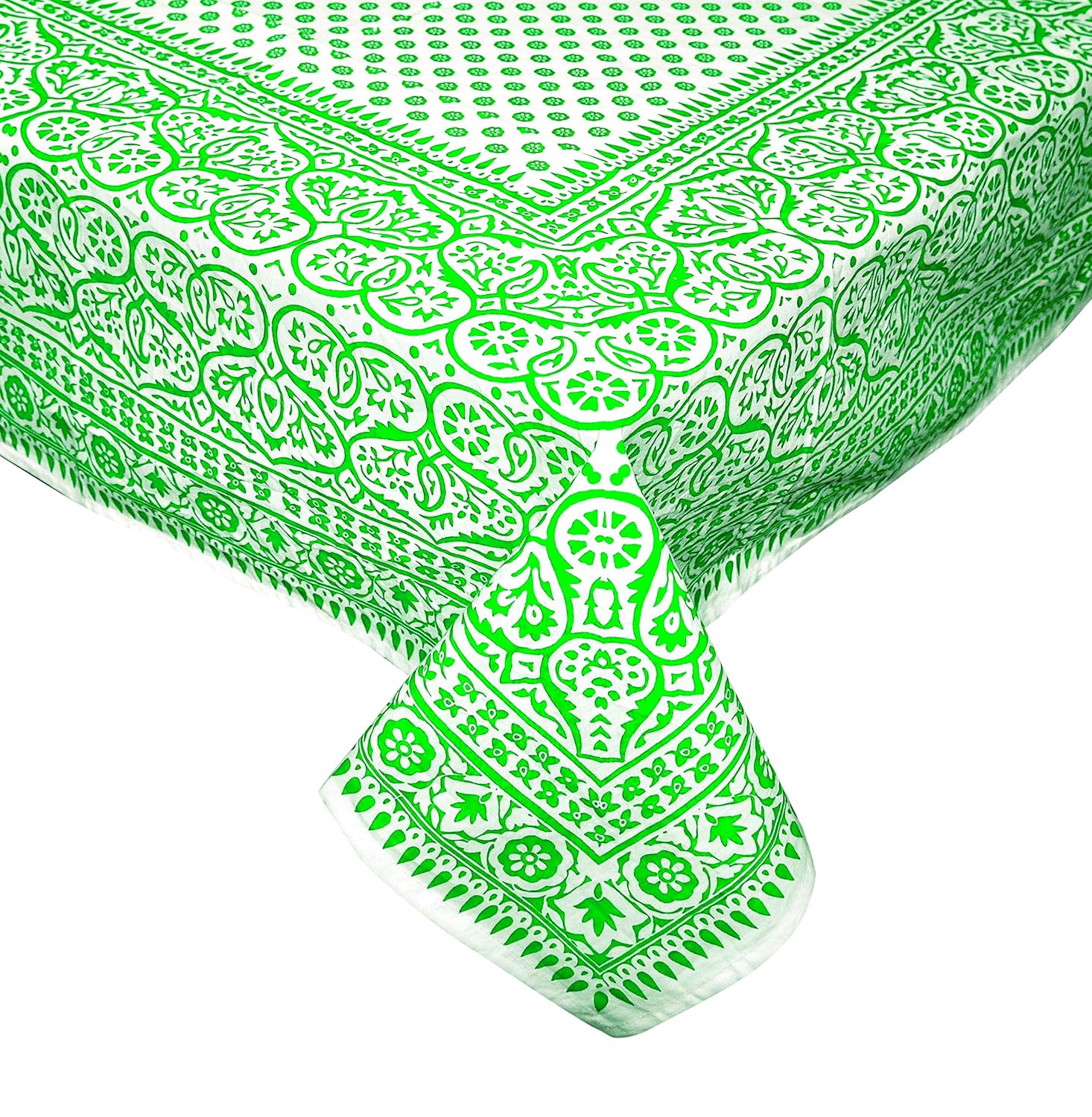 100% Cotton Tablecloth/Table Cover Center Dining Table Cover