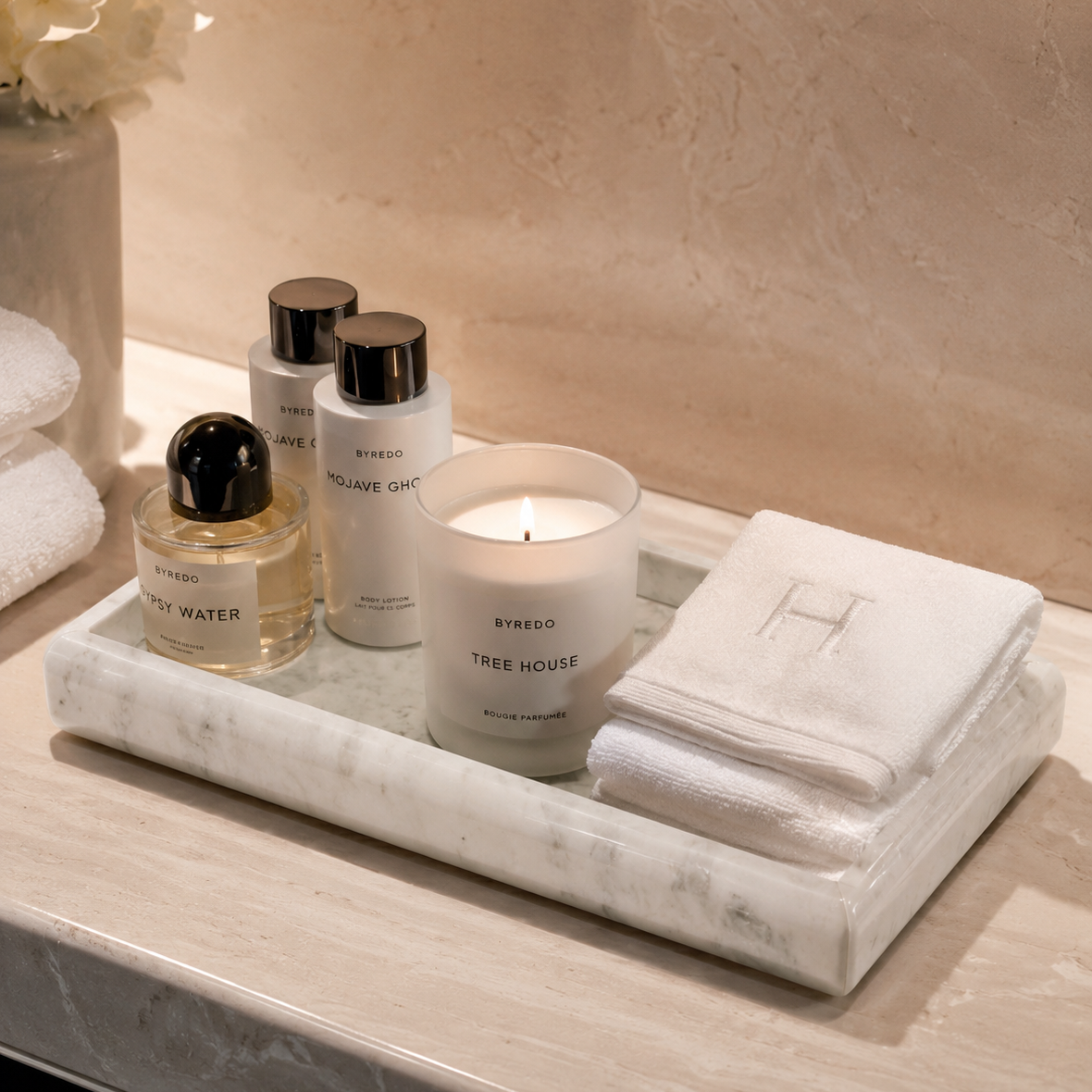 Ivory Vein Tray