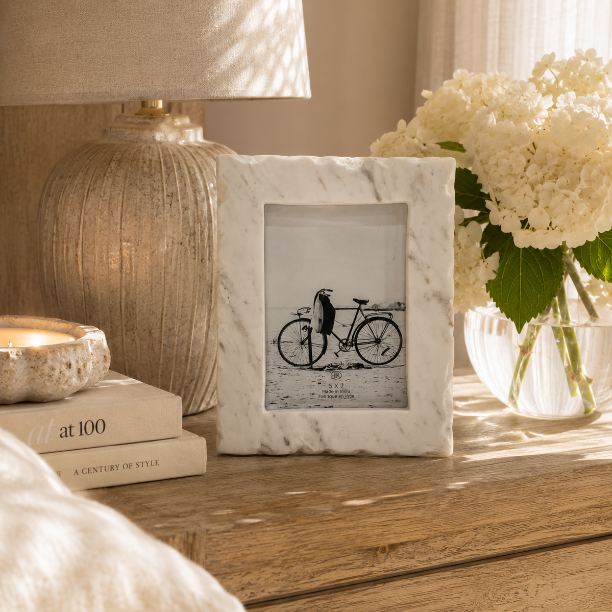 Ivory Crest Frame