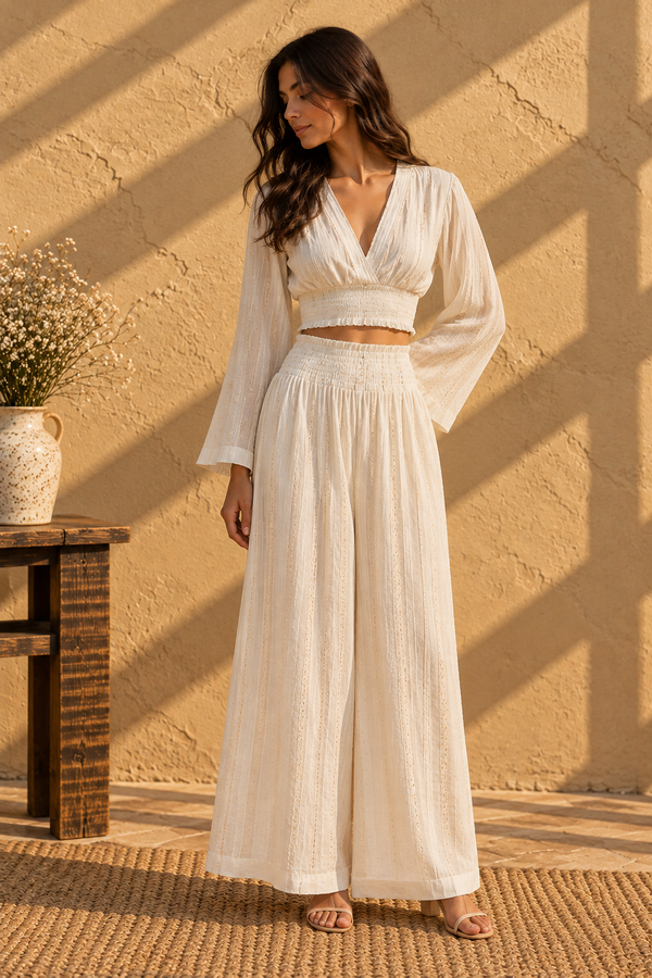 Textured Co-ord Set