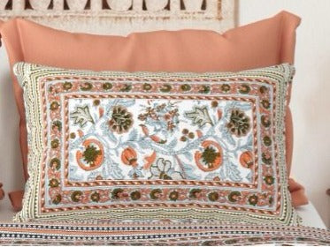 100% Cotton Double Bedsheet Combo Pack with Bedsheet and 2 Pillow Covers