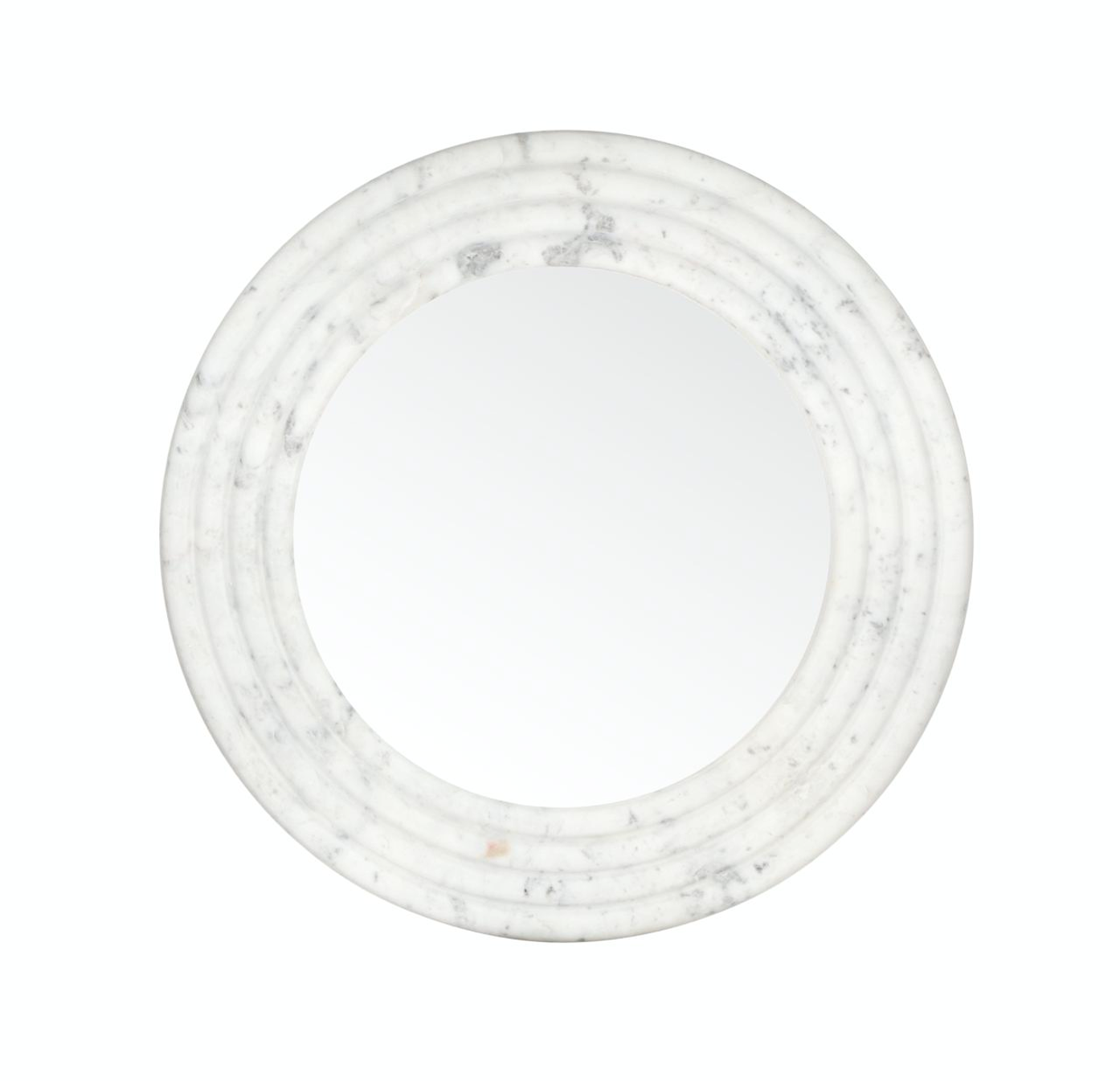 Ivory Crest  Mirror
