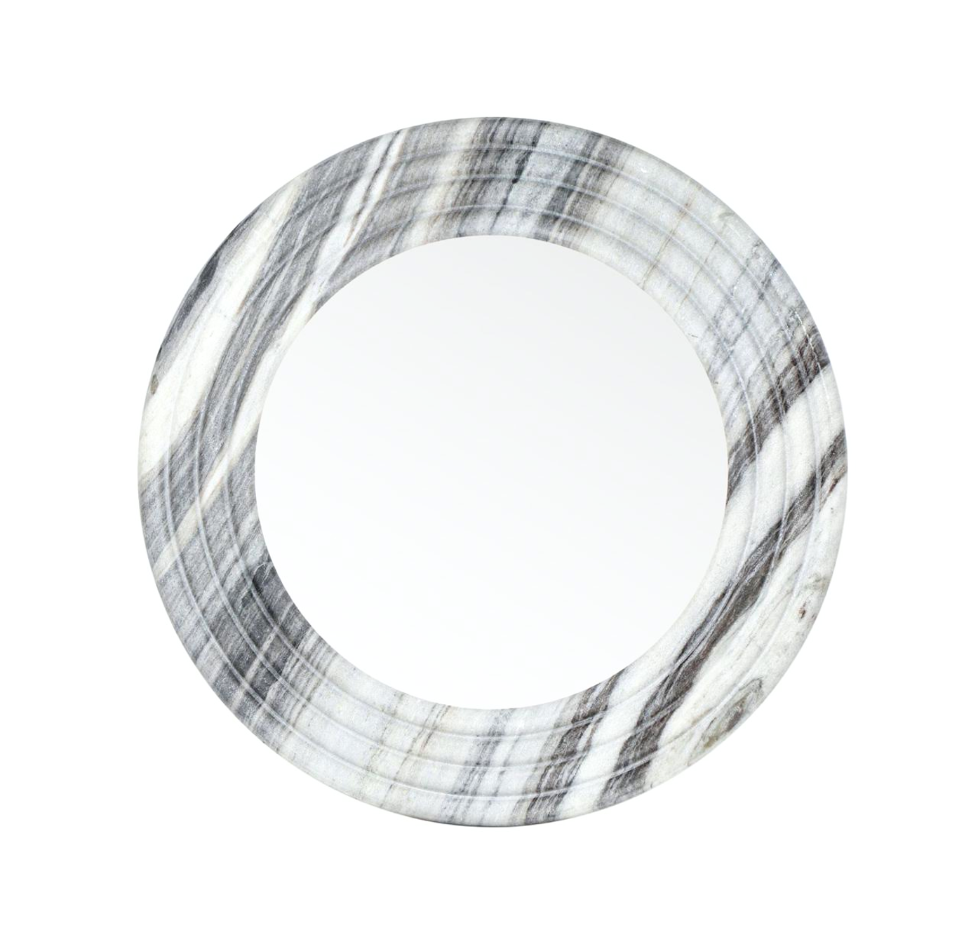 Silver Veil  Mirror
