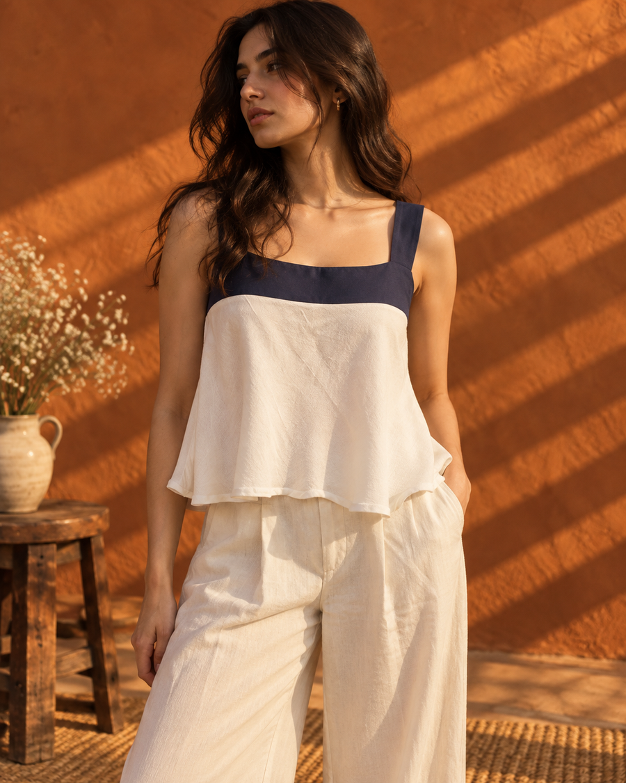 Colorblock Cami