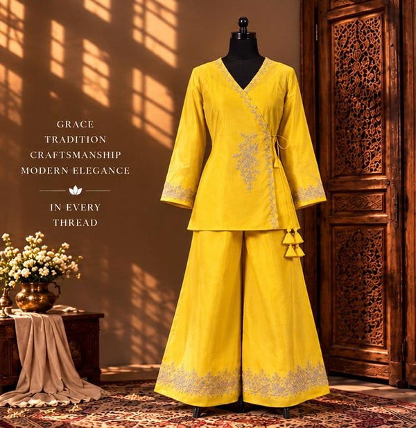 Haldi Wrap Set