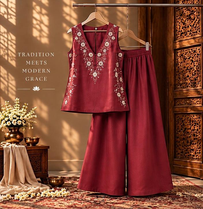 Mehfil Co-ord Set