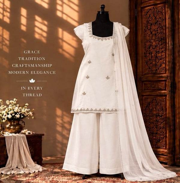 Ivory Vow Set