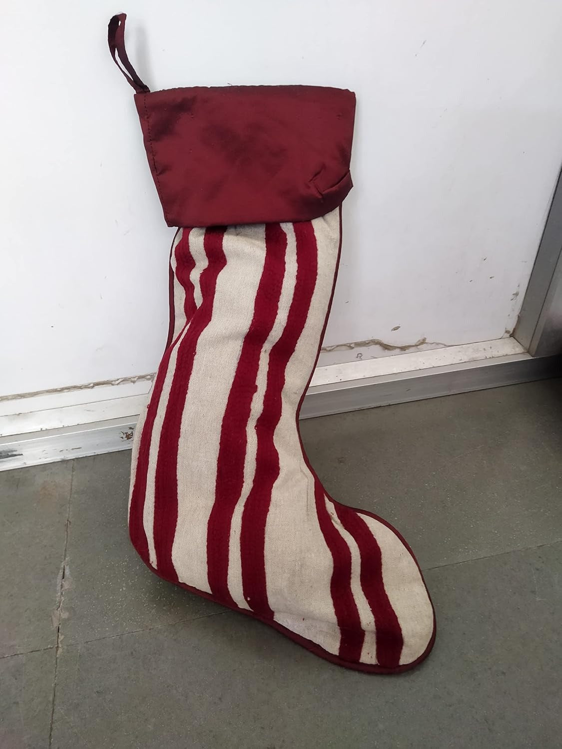 Christmas Stockings Sock Hanging Gift Bag Xmas Decor