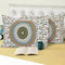 Pure Cotton Printed Pillow Cover, Size- 18x28 inch.