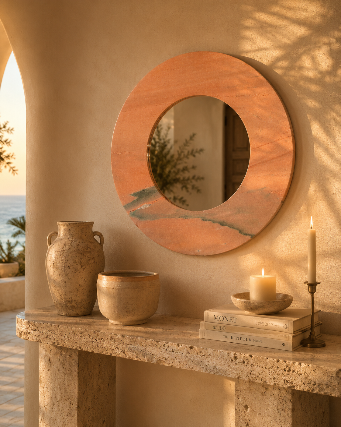 Sunstone Halo  Mirror